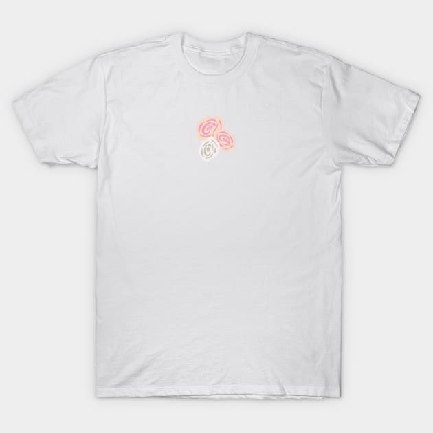 Rose Delight. T-Shirt by SalsySafrano